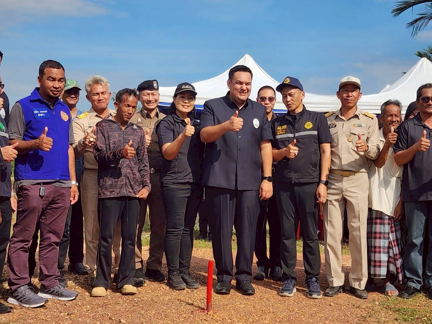 title - ผู้ตรวจราชการ ส.ป.ก. ร่วมคณะ รมช.กษ. ลงพื้นที่เร่งรัดการดำเนินงาน ยกระดับ คุณภาพชีวิตเกษตรกร จังหวัดนราธิวาส